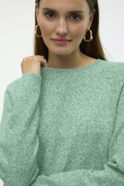 Vero Moda groene dames trui