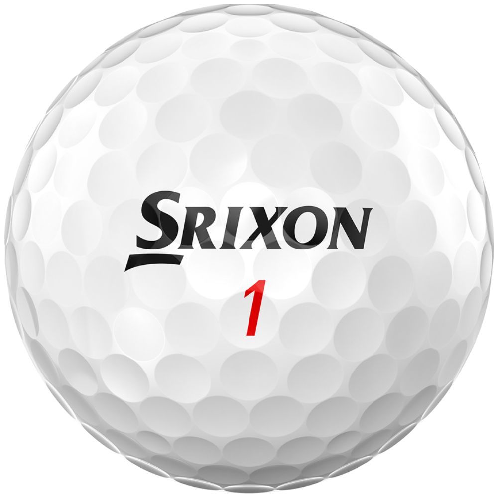 Z-STAR XV 9 Golfball Hvit