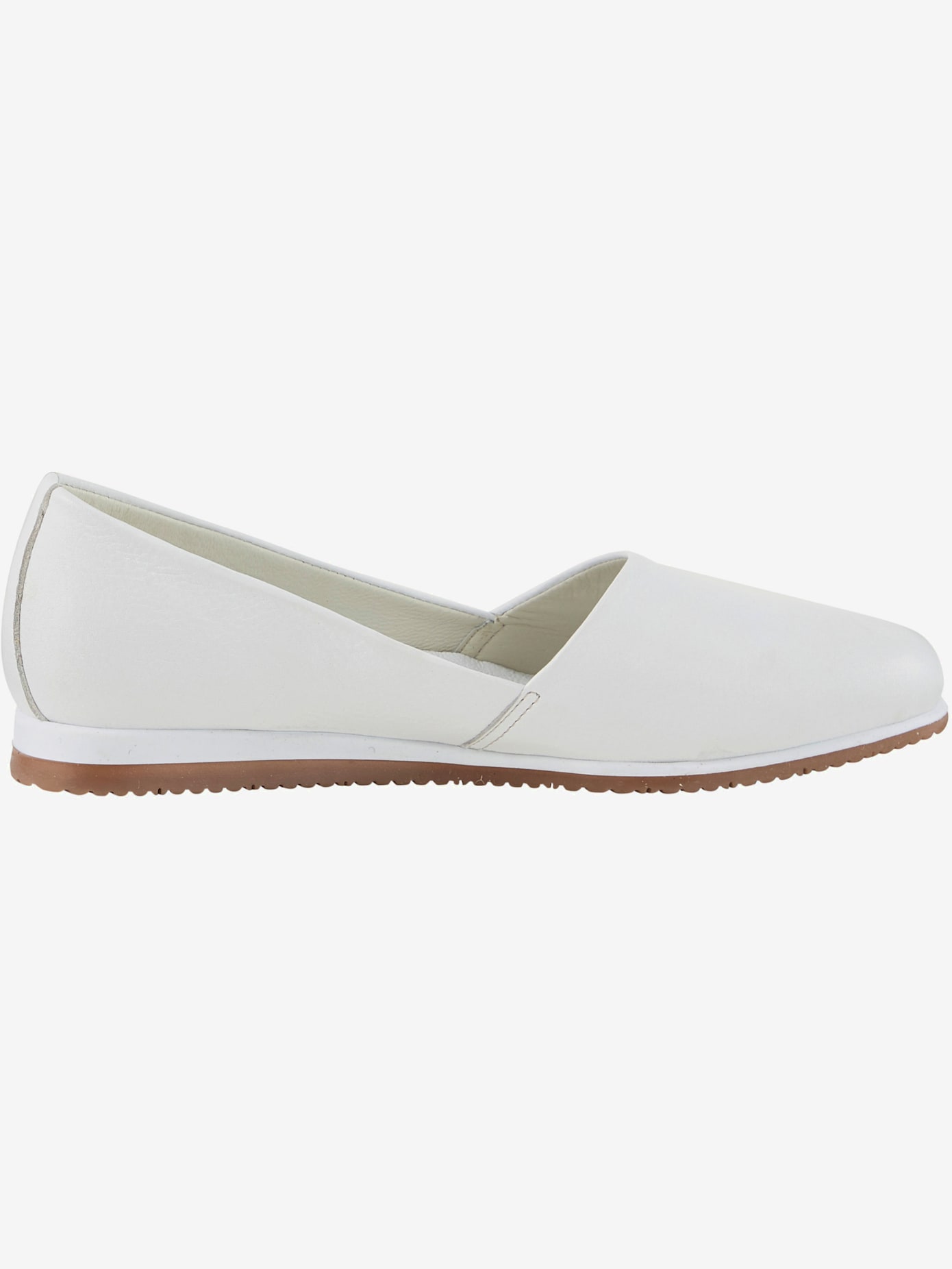 Trotteurs cuir nappa de vache