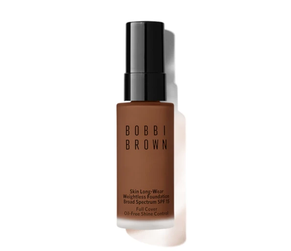 Bobbi Brown Mini Skin Long-Wear Weightless FoundationNeutral Walnut