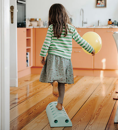 MODU Kinderhocker - 4 Teile - Ocean Mint/Forest Green