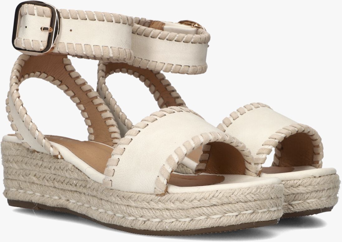 witte ayana sandalen met hak 0047-58