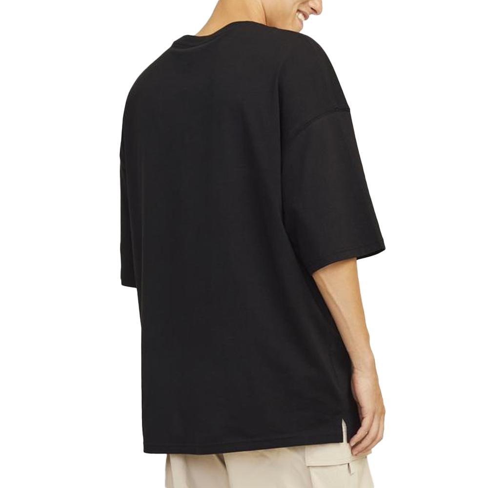Jack & Jones T-shirt Uni Noir Homme Jack & Jones Charge