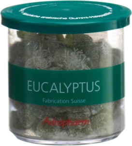 ADROPHARM Eukalyptus reizlindernde Pastillen, 140 g