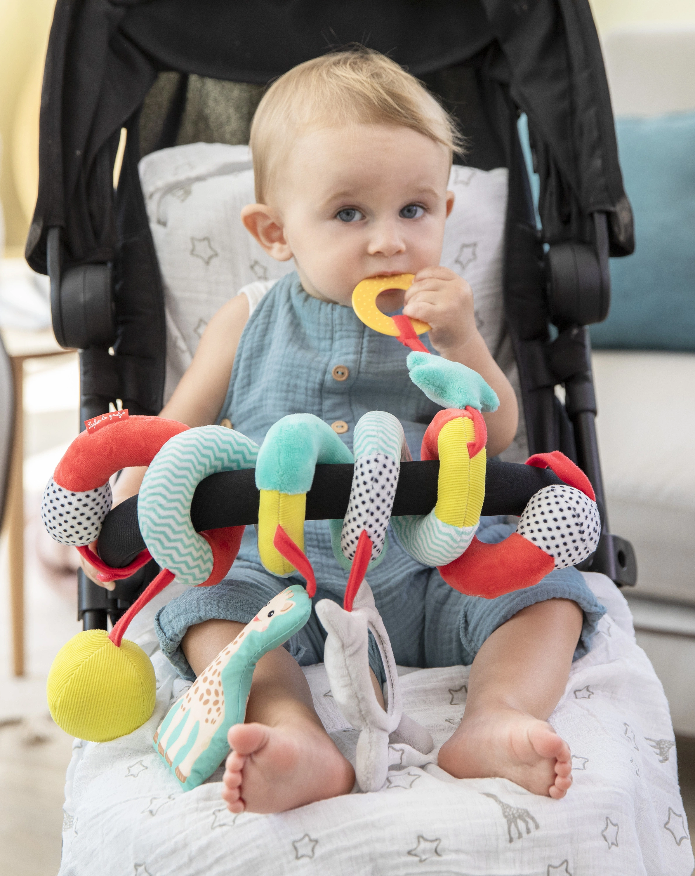 Kinderwagenkette SOPHIE LA GIRAFE® ACTIVITY