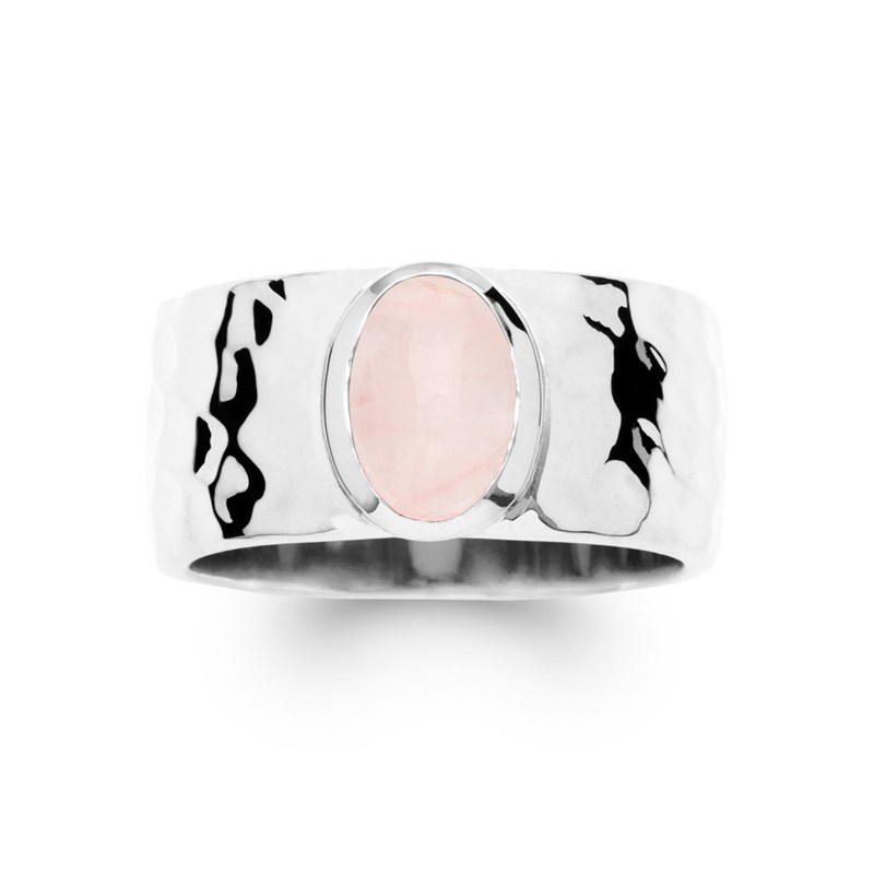 Bague Femme - Argent 925 - Quartz