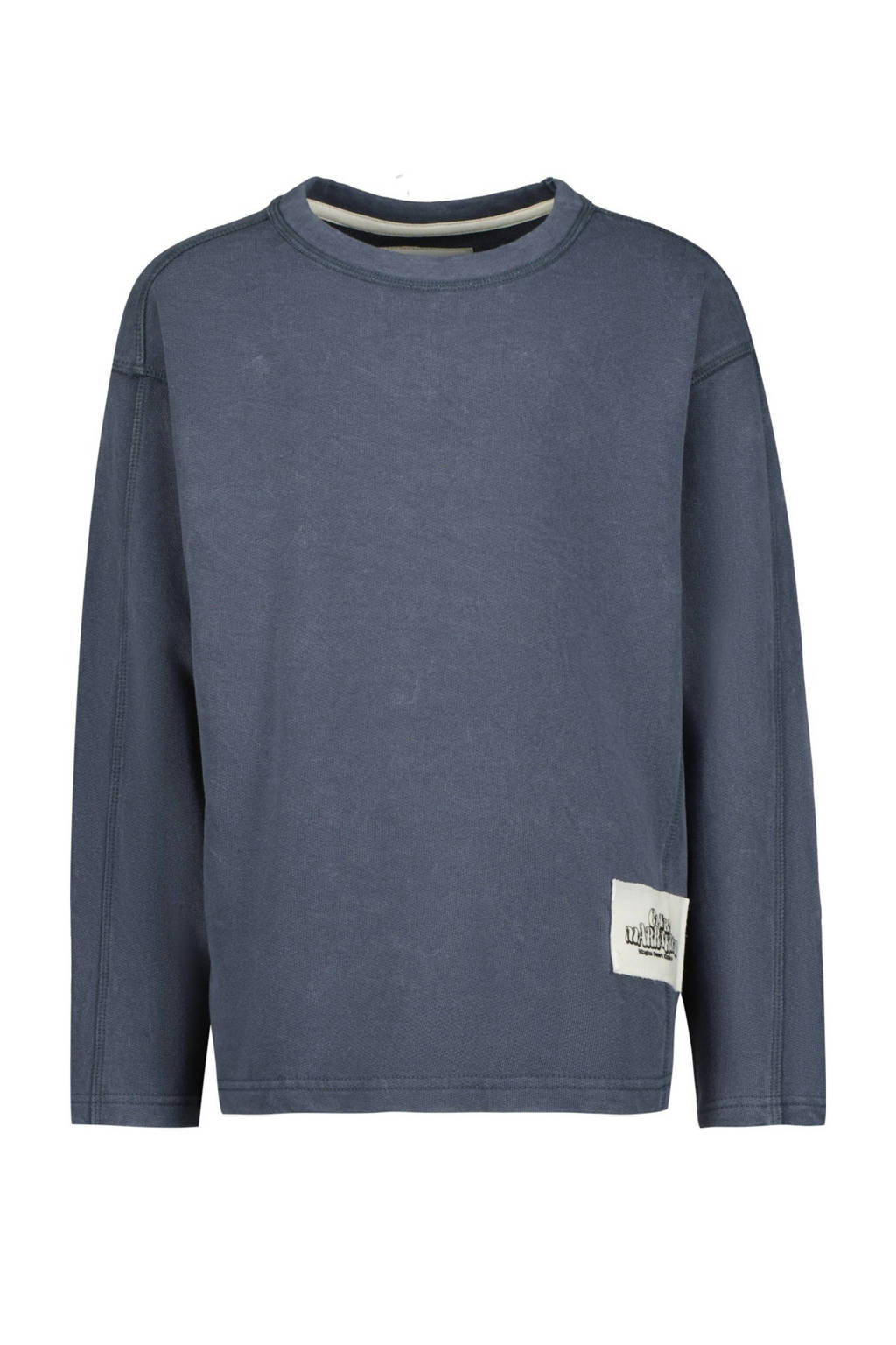 Vingino sweater Jumper blauwgrijs