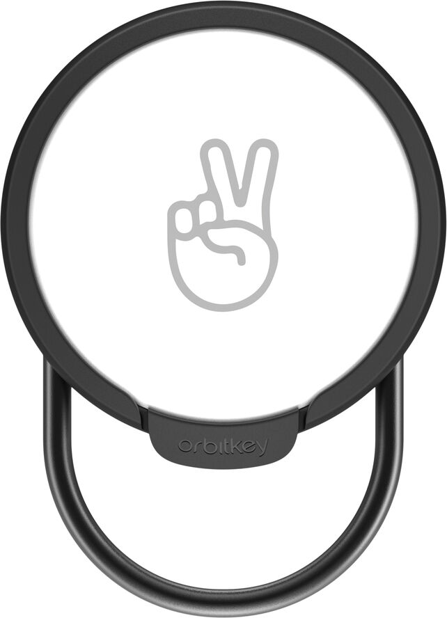 Orbitkey Slim Case - Black Black