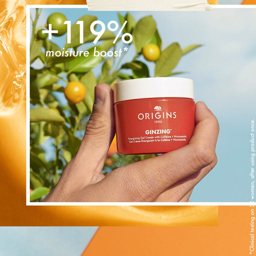 Origins GinZing Energizing Gel Cream With Caffeine + Niacinamide 30ml