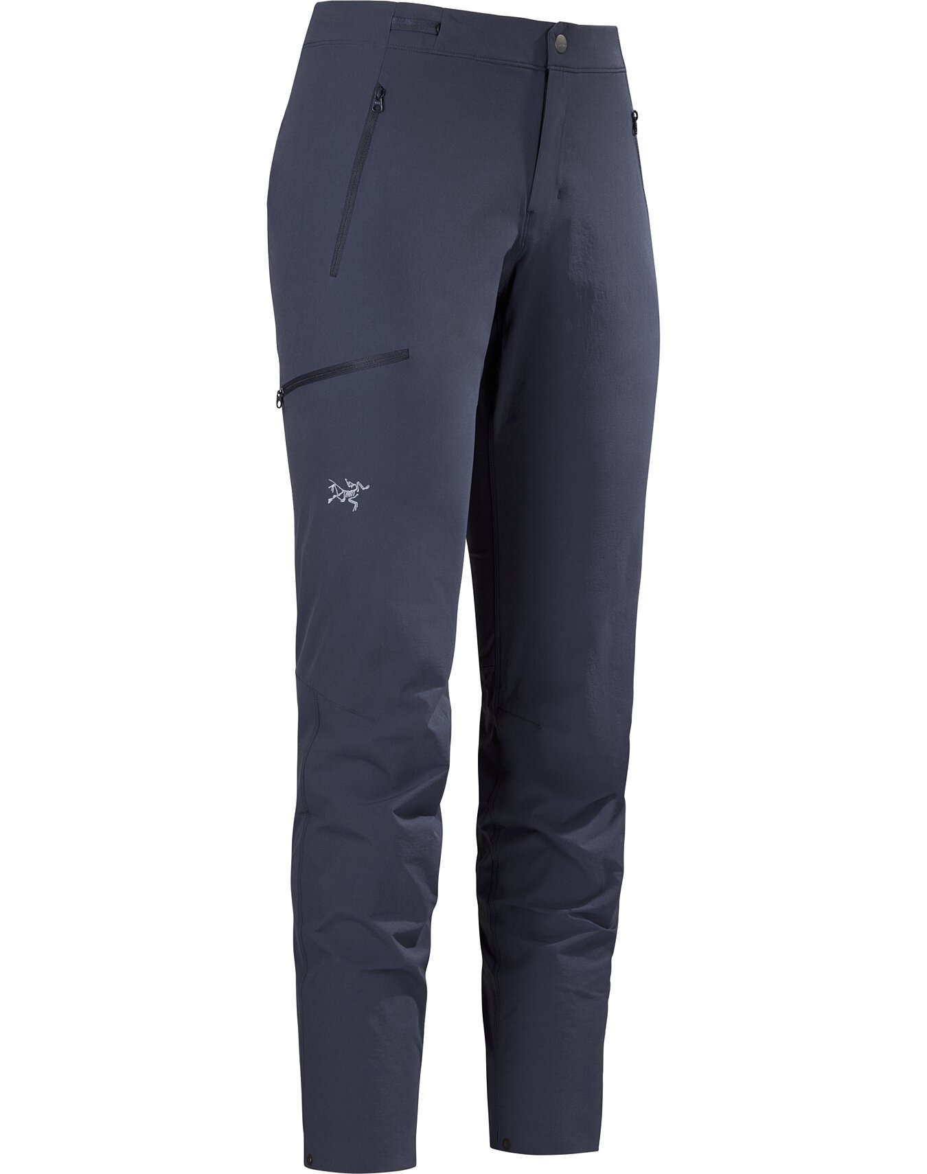 Gamma Lightweight Pant Dame Black Sapphire
