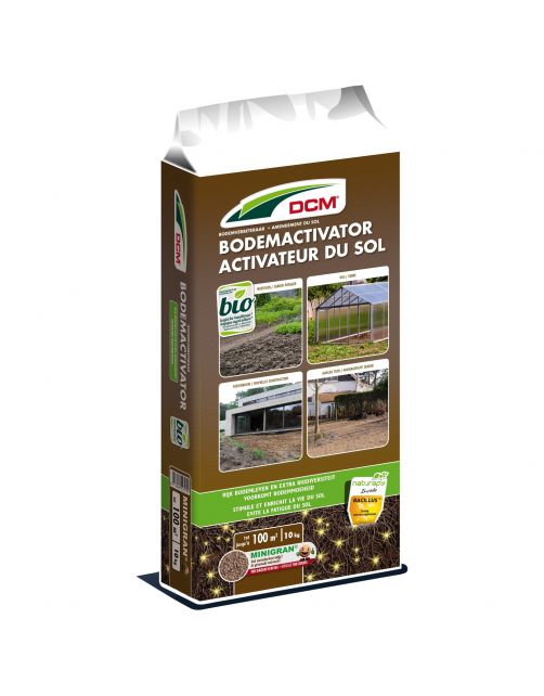 Dcm Bodemactivator - Siertuinmeststoffen