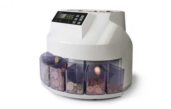 Mønttæller Safescan 1250 Basic - coin counter - Kun til Euro