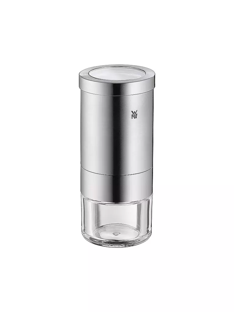 WMF Gourmet Gewürzschneider Cromargan/Glas silber
