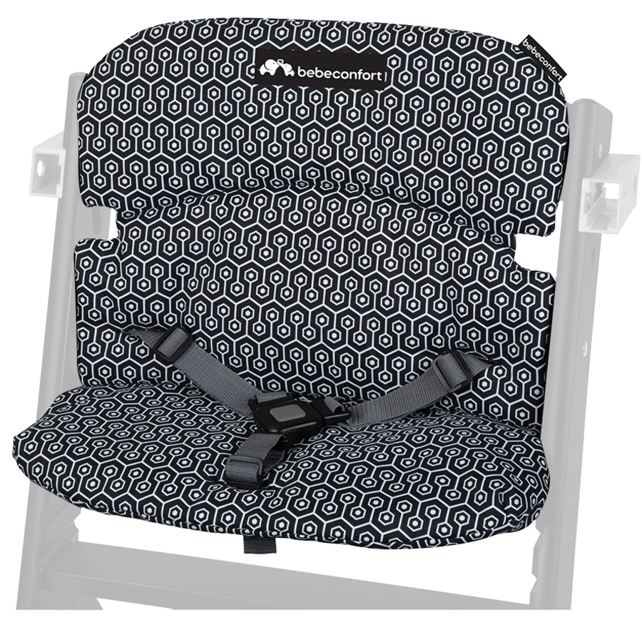Bebeconfort Hochstuhlauflage Timba comfort cushion Geometric