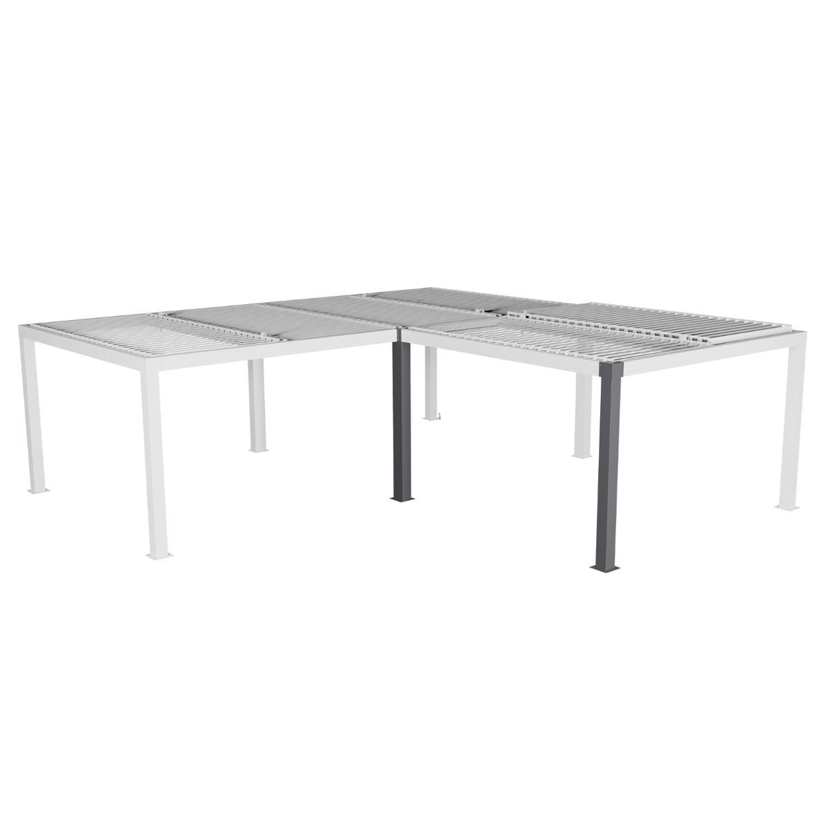PERGOLA MAJAE KIT 2 POTEAU ANGLE