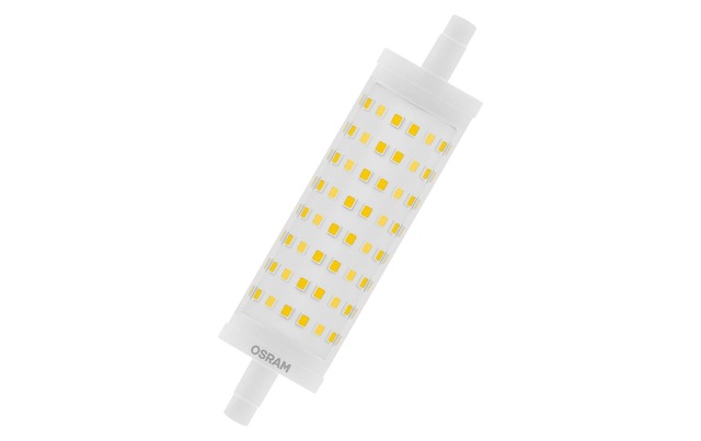 Osram LED-Leuchtmittel »Star Line 118 15W, R7 s Warmweiss« R7s 1 Stk. Warmweiss
