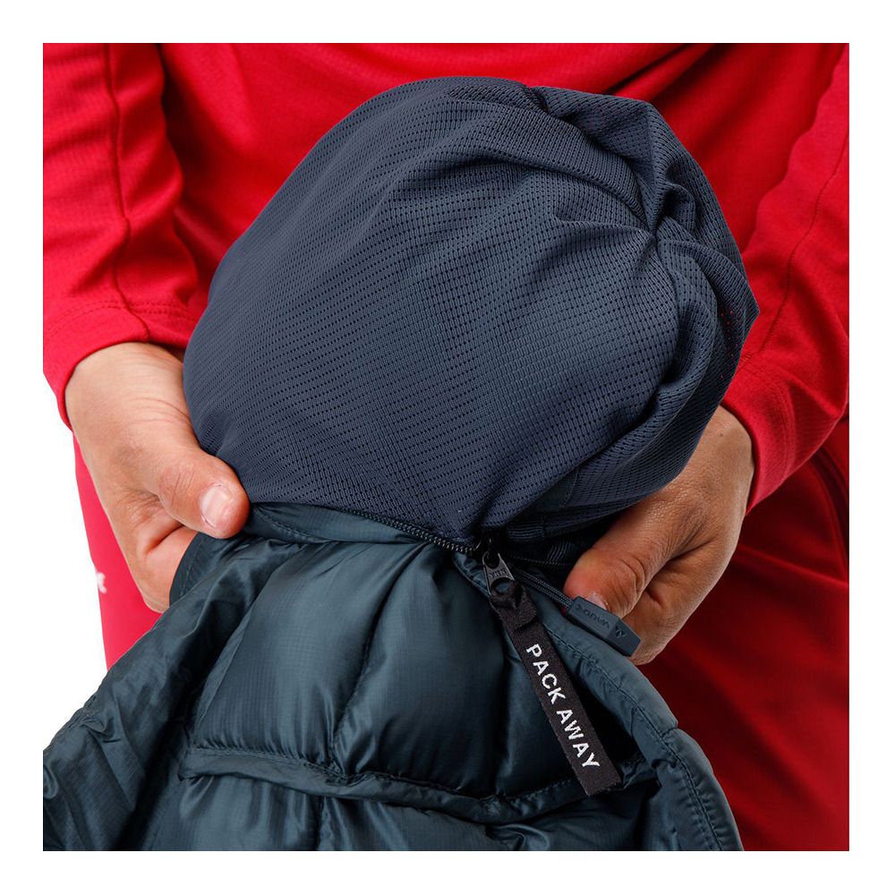 Vaude BATURA - Doudoune Femme dark sea
