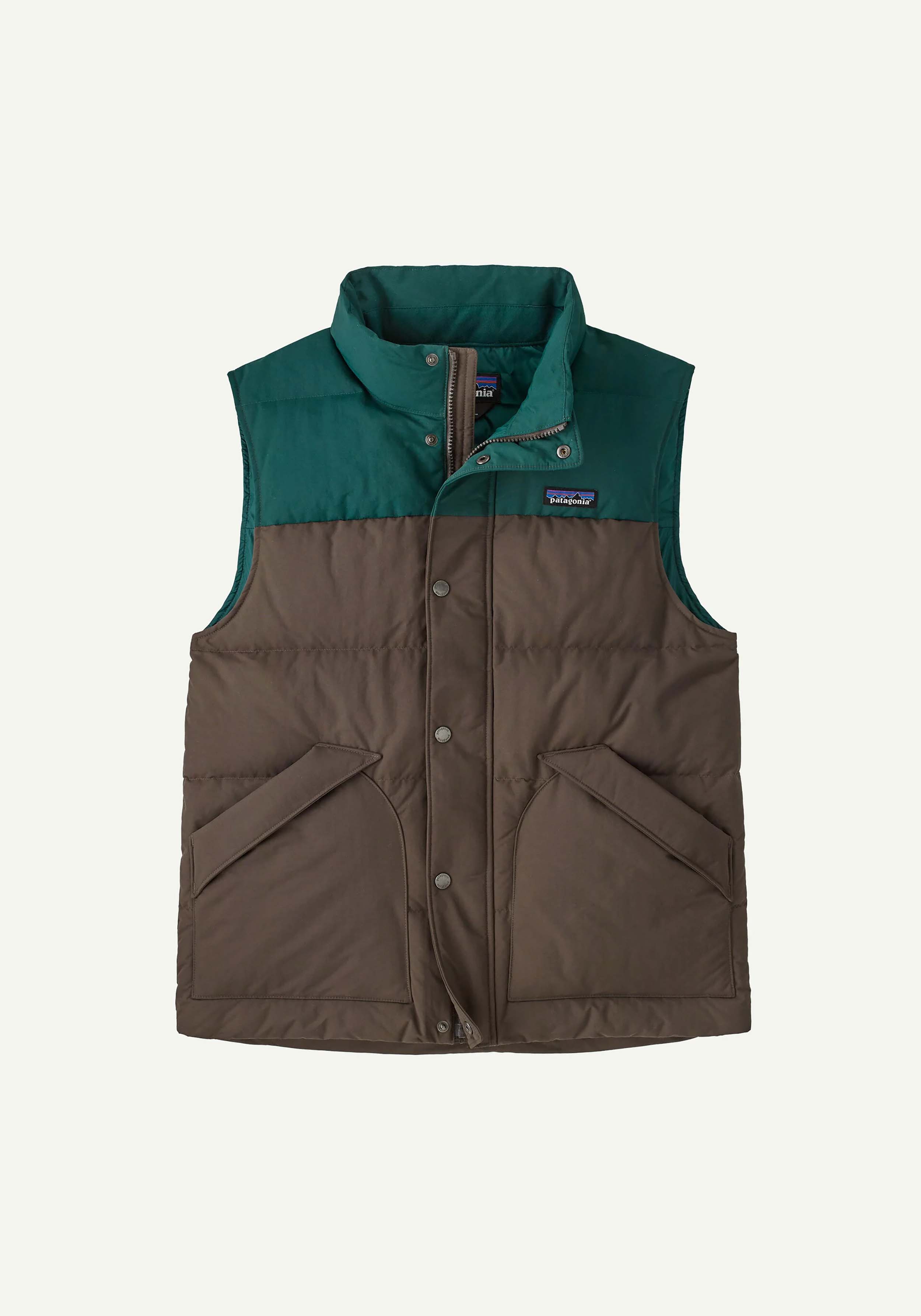 Patagonia Veste M's Downdrift Vest Otter Brown