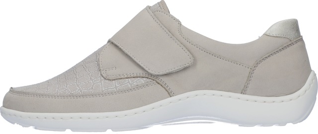 Waldläufer Klettschuh »HENNI-Soft«  Komfortschuh, Schlupfschuh mit Klettverschuss, Weite H = sehr weit