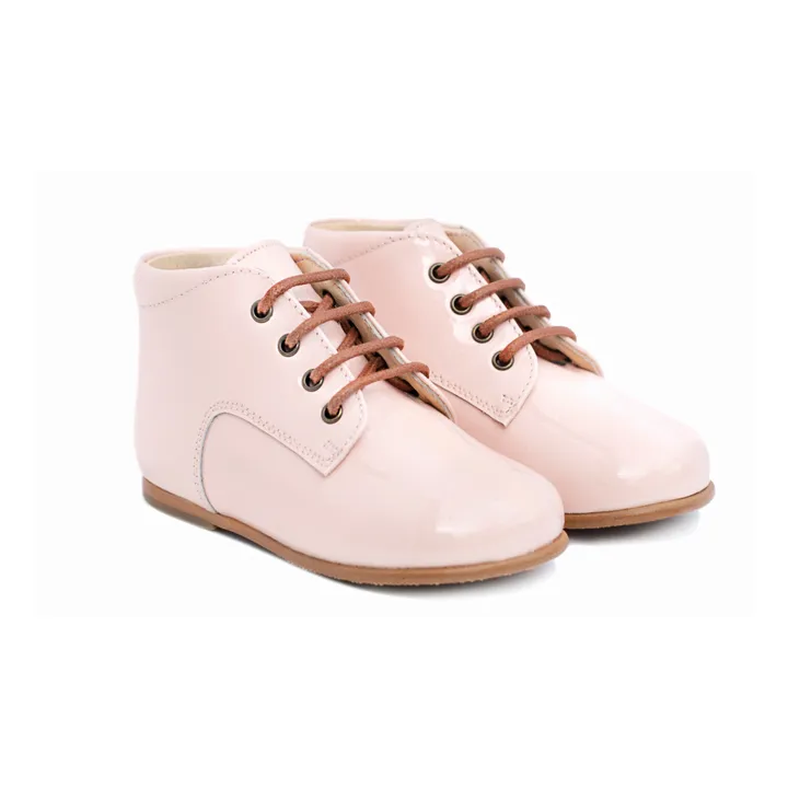 Poppée Bottines à lacets First | Rose