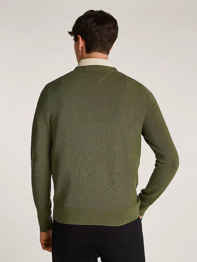 TOMMY HILFIGER Pullover olive