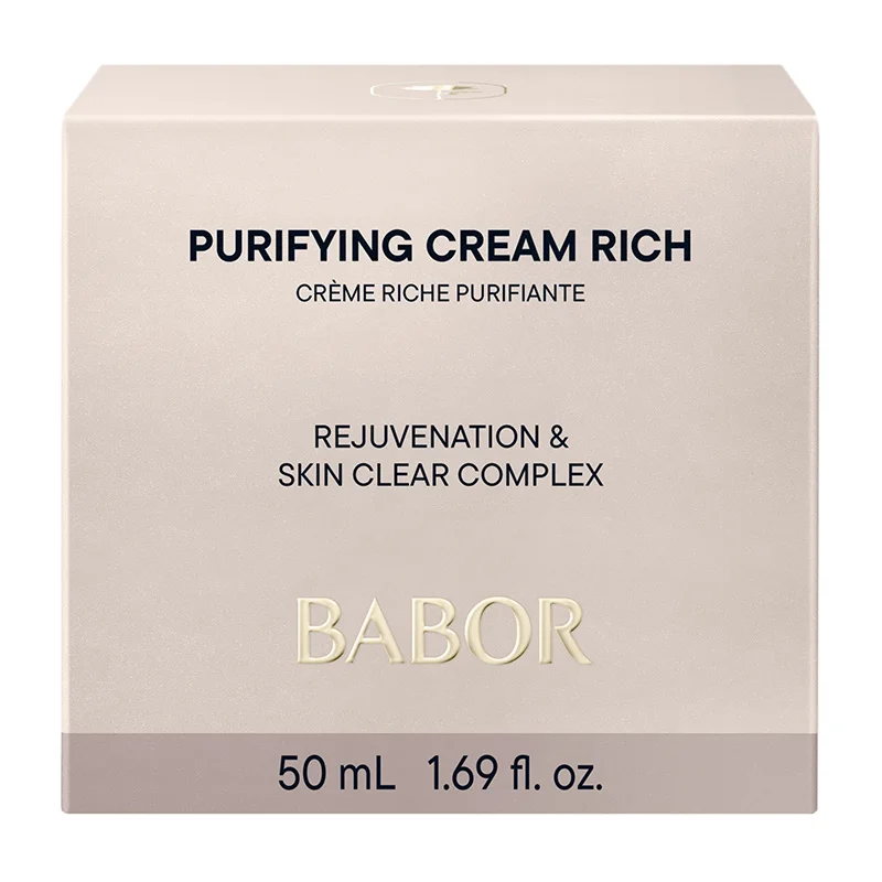Skinovage Purifying Cream rich, 50ml