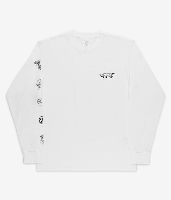 Vans Rowan Zorilla Faces Longsleeve (white)