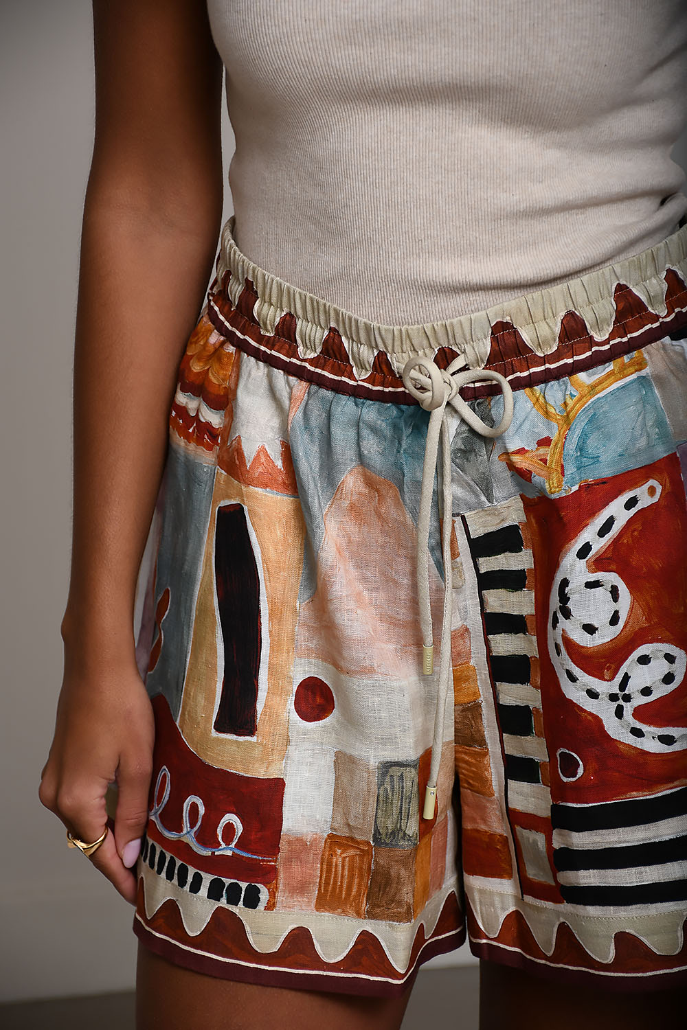 Michelle linen short