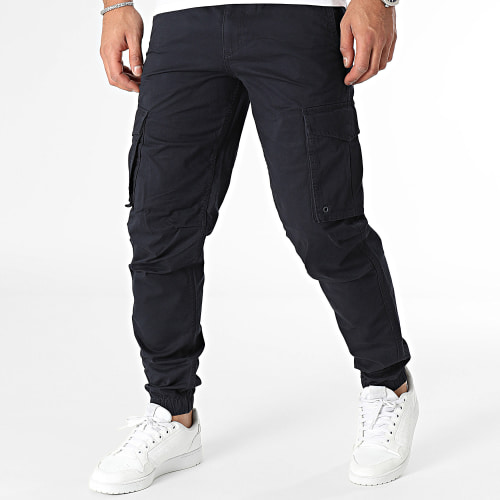 Pantalon Cargo Kane Noah Bleu Marine