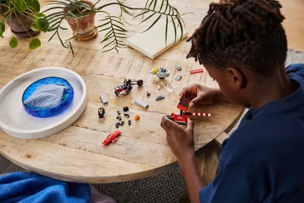 LEGO Sonic 76995 Shadow the Hedgehogs flugt