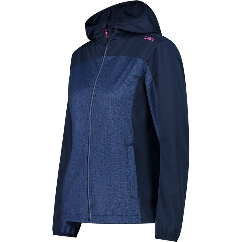CMP Damen Softshell Hoodie Jacke