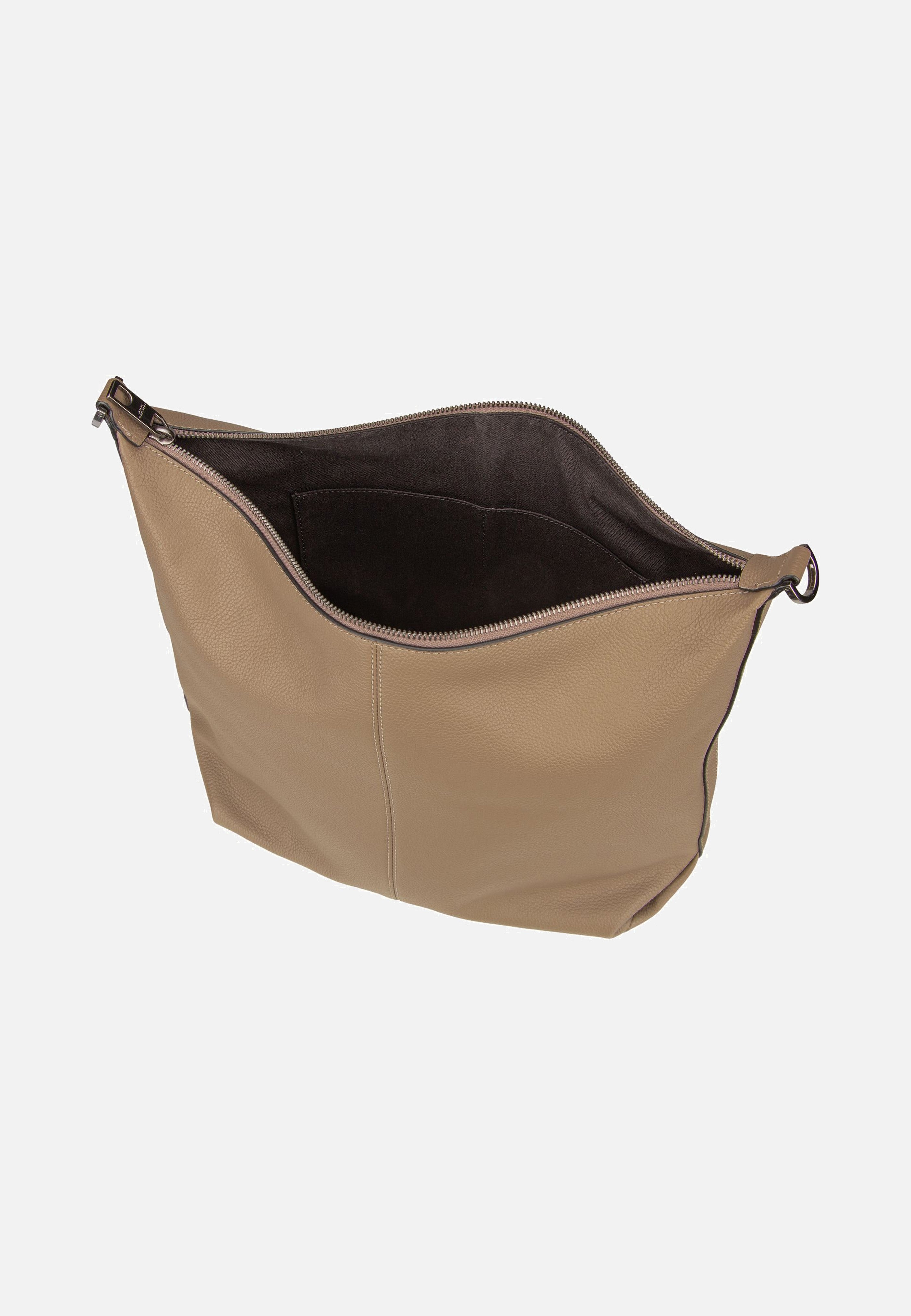 Paris M Pebble Neutral Gray - Hobo Bag