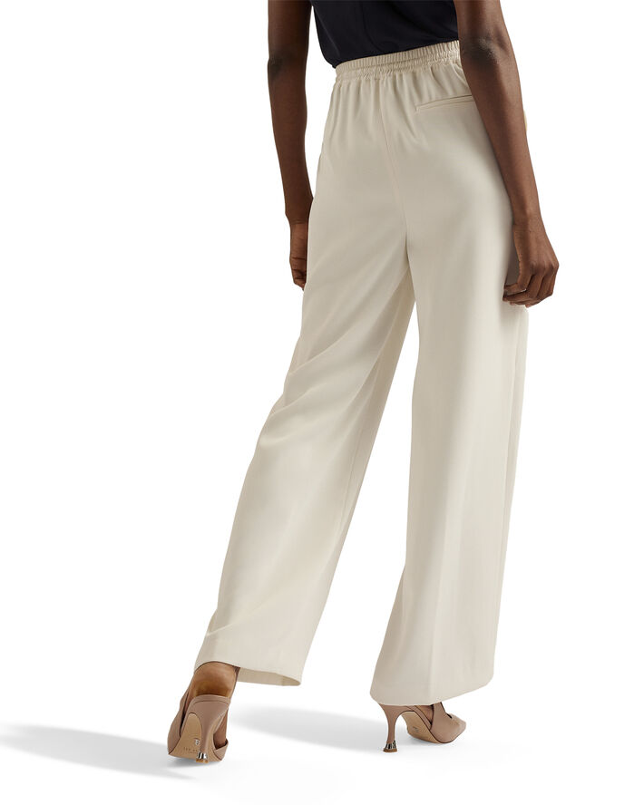 Ted Baker LILIAAH Wide Leg Jogger Ivory