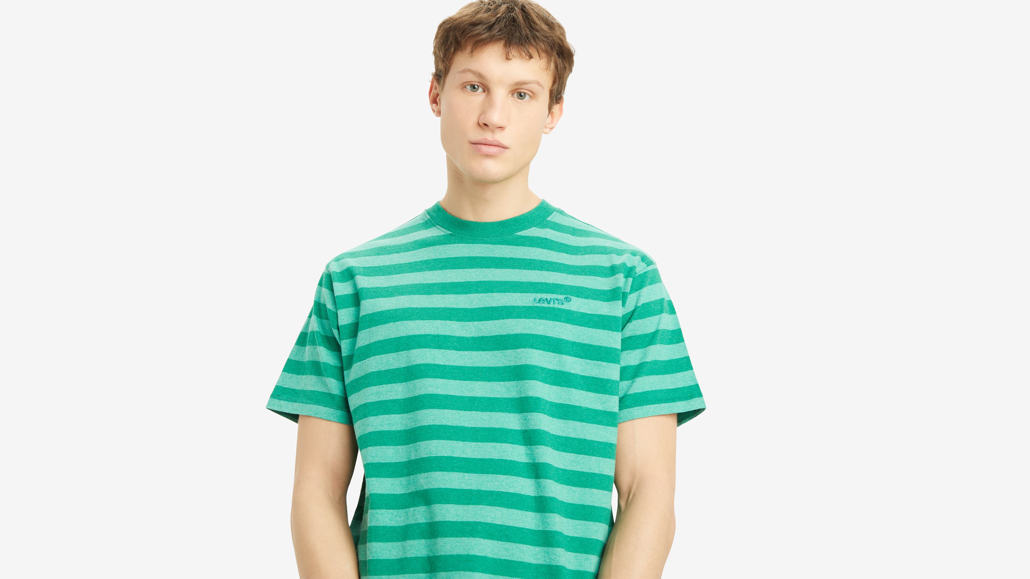 Levi's® Red Tab™ T-shirt vintage - Bardo Stripe Shady Glade Jersey - Bleu
