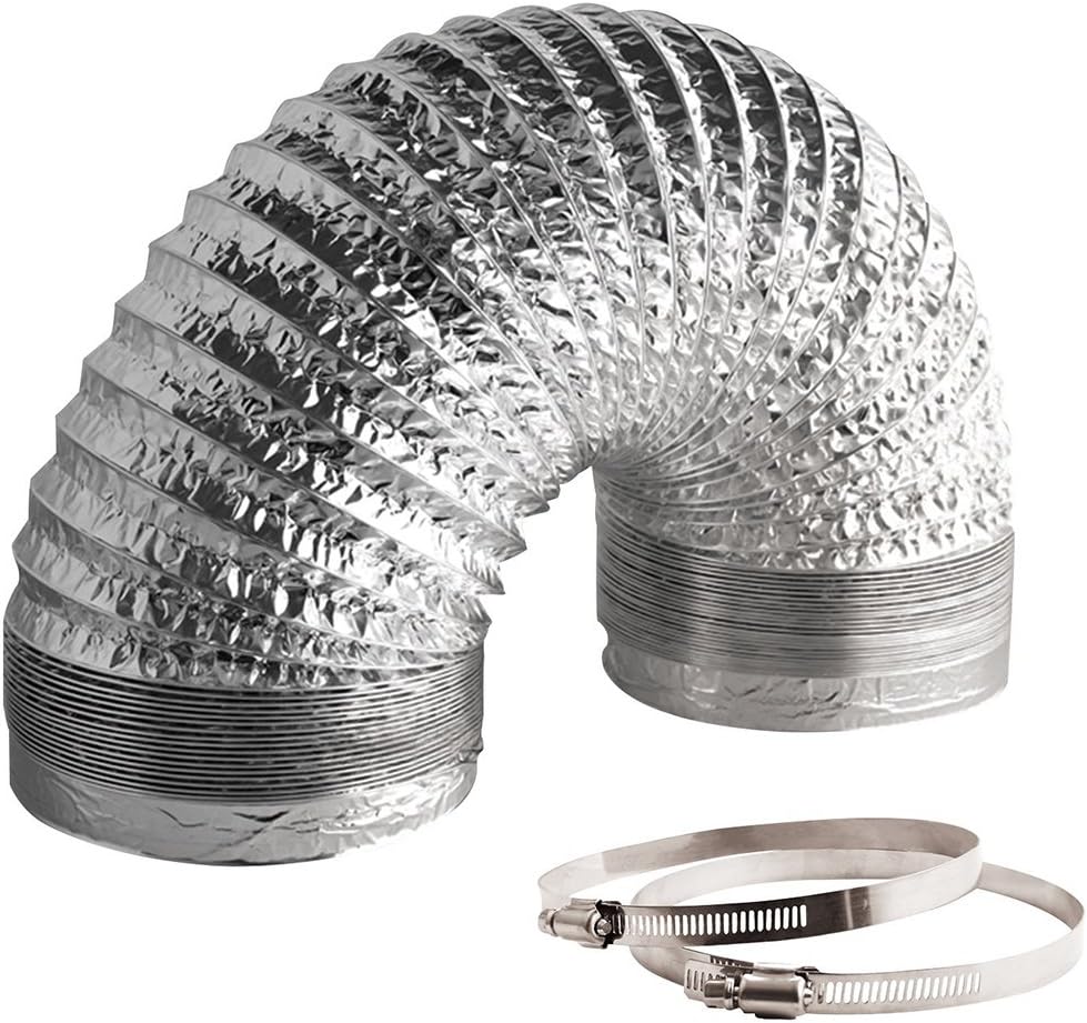 Abluft Set Grow EC Lüfter PK125EC-TC temperatur gesteuert 700 m³/h Prima Klima Filter + Nito Abluftschlauch