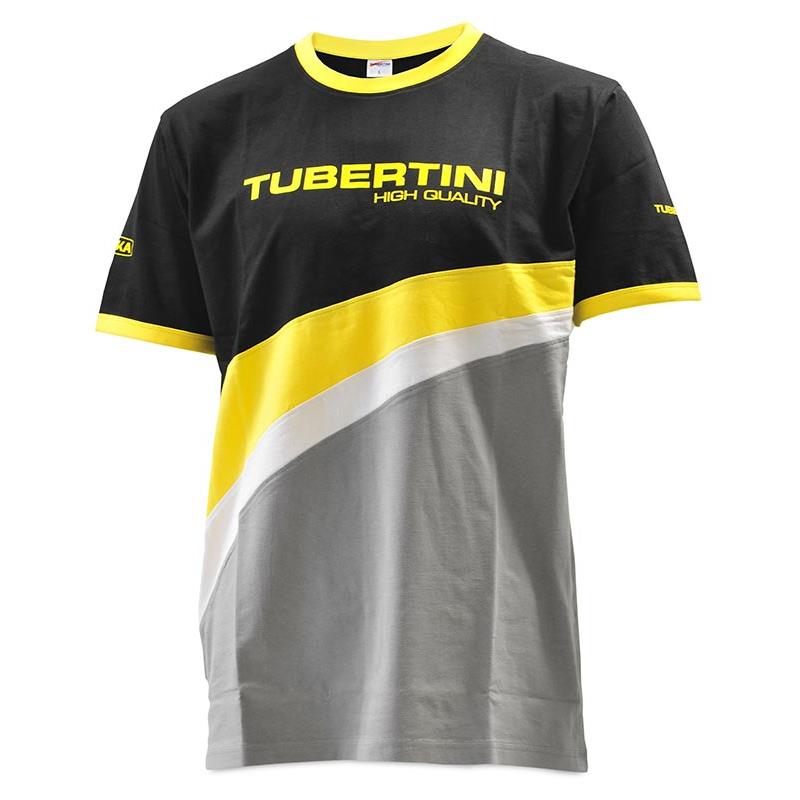 Tee Shirt Manches Courtes Homme Tubertini Neo - Noir