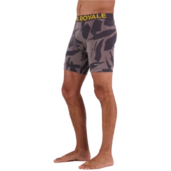 Sous-vêtement vélo MONS ROYALE LOW PRO MERINO AIRCON BIKE SHORT LINER M FRAGMENTS