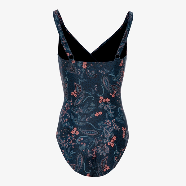 Osaga voorgevormd dames badpak paisley print