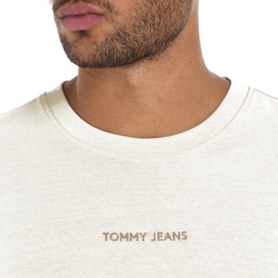 Tee-shirt à manches courtes homme Tjm Reg S New Classics Ext TOMMY HILFIGER