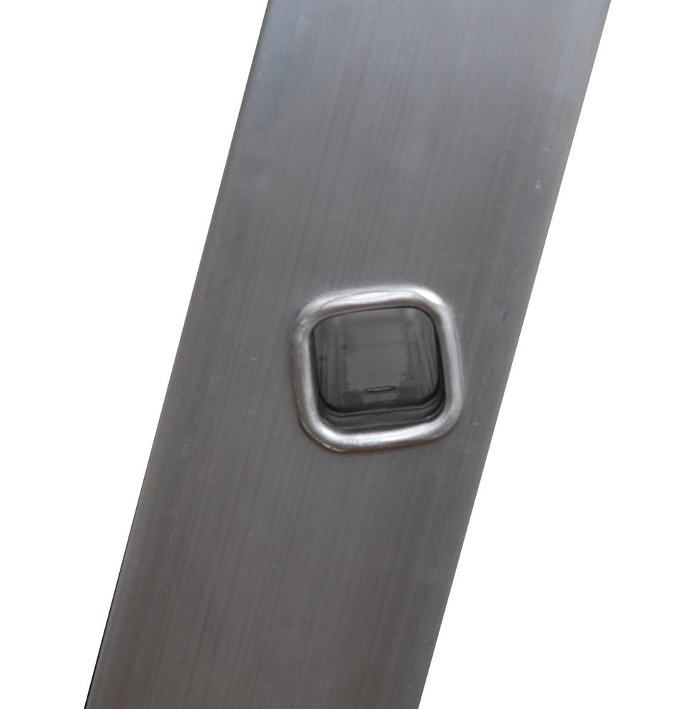 MUNK Trapladder met Ergo-Pad zonder dwarsbalk, 12 treden
