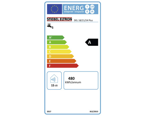 Stiebel Eltron DEL 18/21/24 Plus doorstroomverwarmer 236739