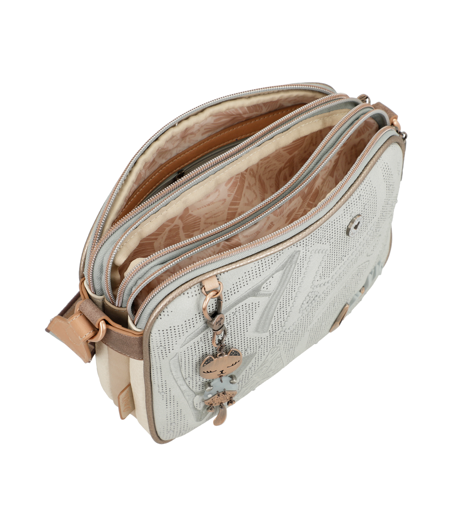 Anekke Crossbody Mini Bag blau beige