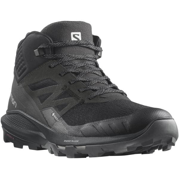 Chaussure de randonnée mid SALOMON OUTPULSE MID GTX BLACK PANTONE T