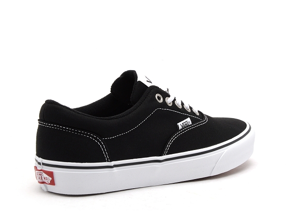 Vans basses homme doheny canvas noir