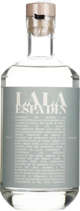 LALA MEZCAL 70CL