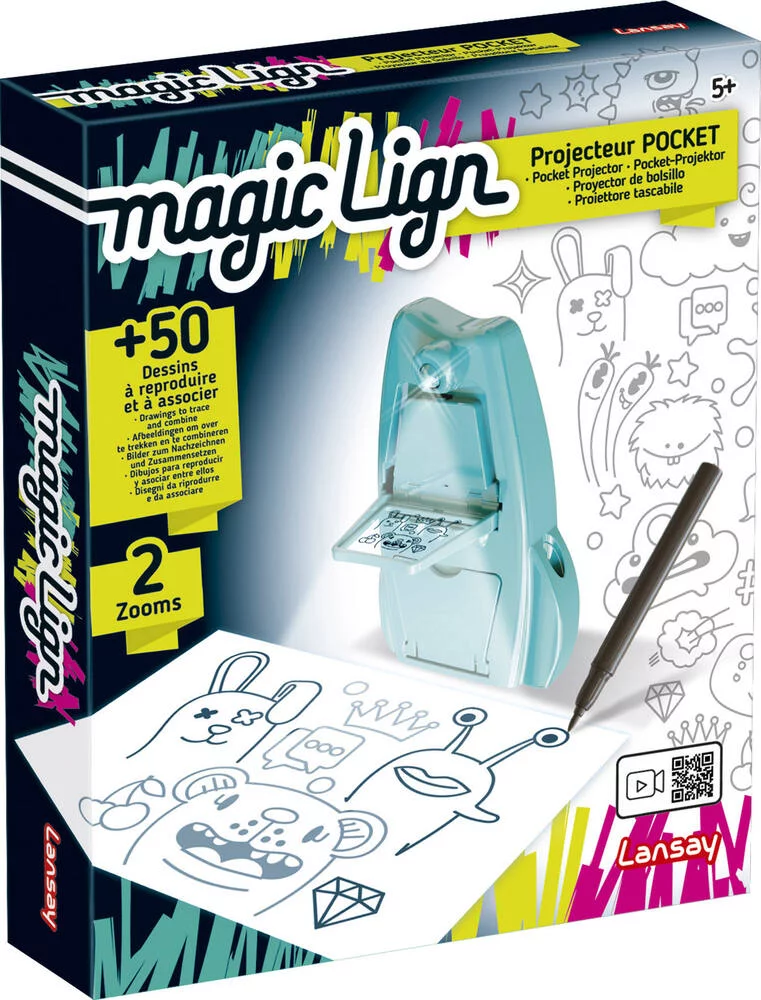 MAGIC LIGN - PROJECTEUR POCKET