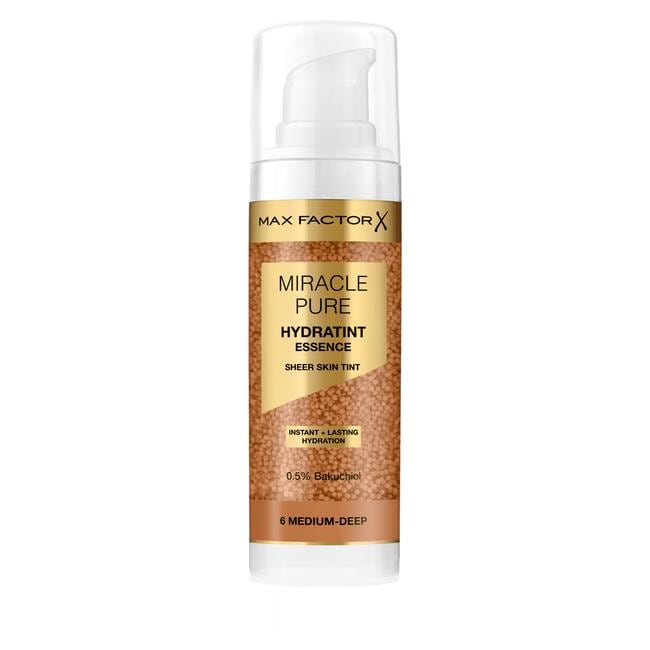 Max Factor Miracle Pure Hydratint Essence Foundation 06 Medium-Deep