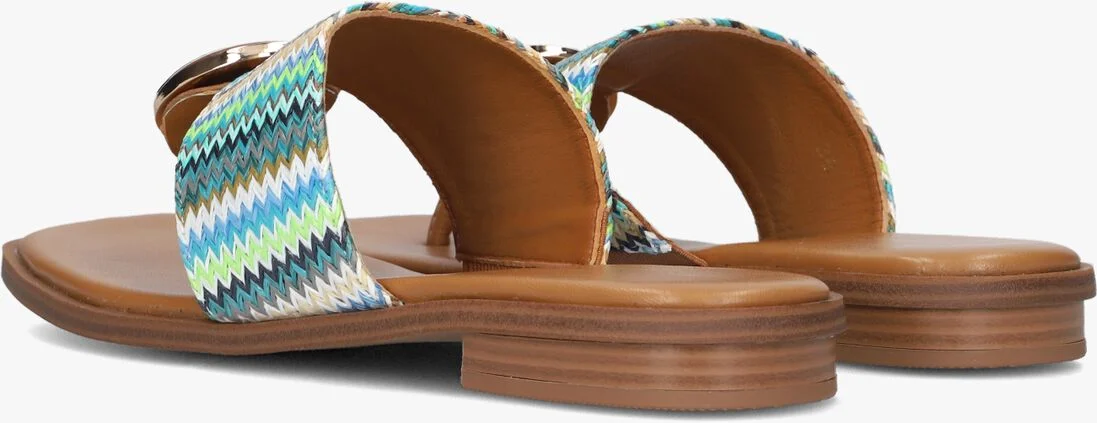 NOA HARMON blauwe noa harmon slippers 9275