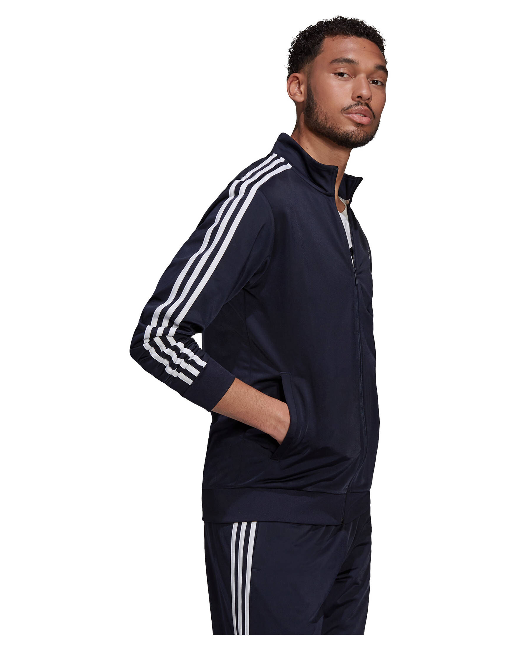 adidas Performance| Herern Trainingsjacke WARM-UP TRICOT REGULAR 3-STRIPES TRACK