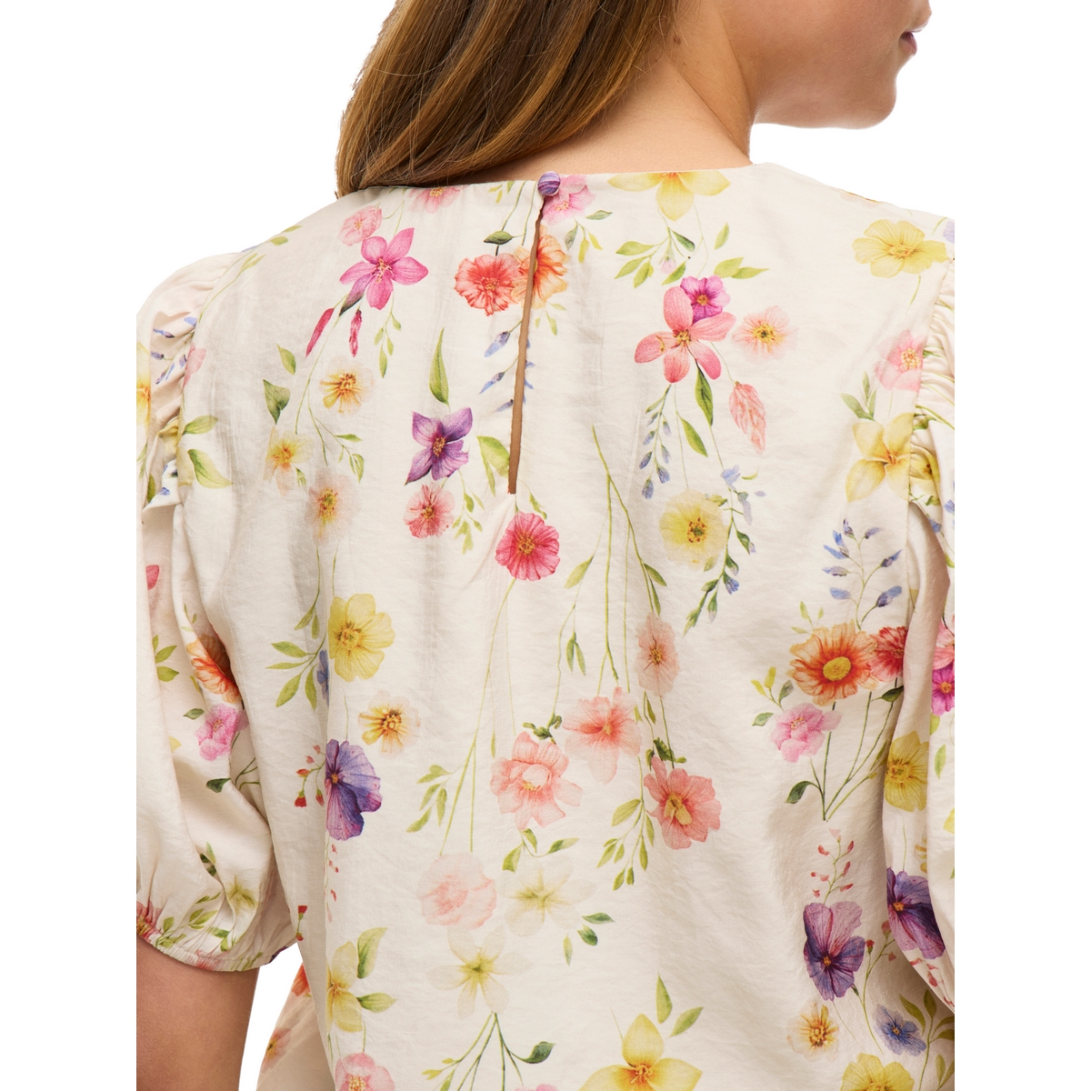 Dames Blouse broderie anglaise